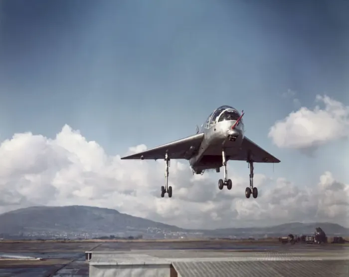 Framed Print : Short Sc. 1 Vtol Research Prototype Aircraft Hovering Framed Print : Short Sc. 1 Vtol Research Prototype Aircraft Hovering