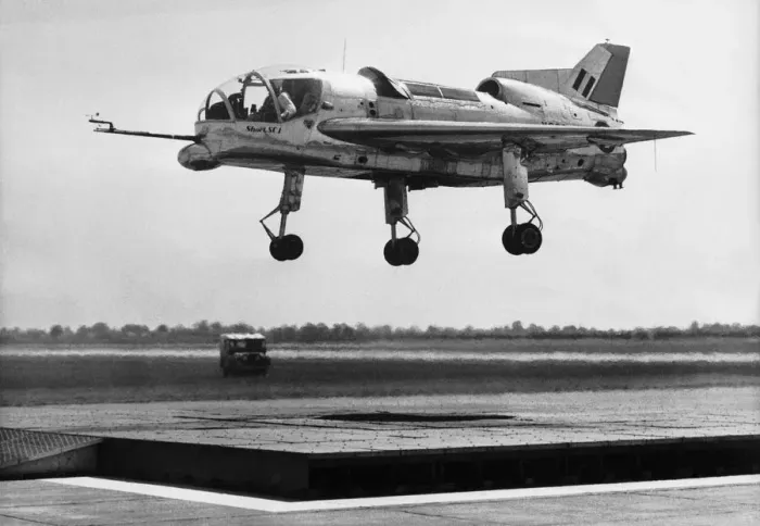 Framed Print : Short Sc. 1 Vtol Research Prototype Aircraft Vertical Tak? Framed Print : Short Sc. 1 Vtol Research Prototype Aircraft Vertical Tak?
