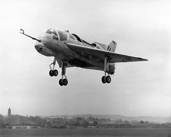 Short SC1 in the hover