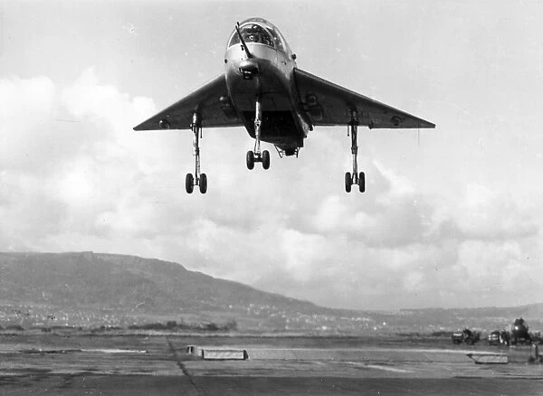 Short SC1 in the hover at Belfast