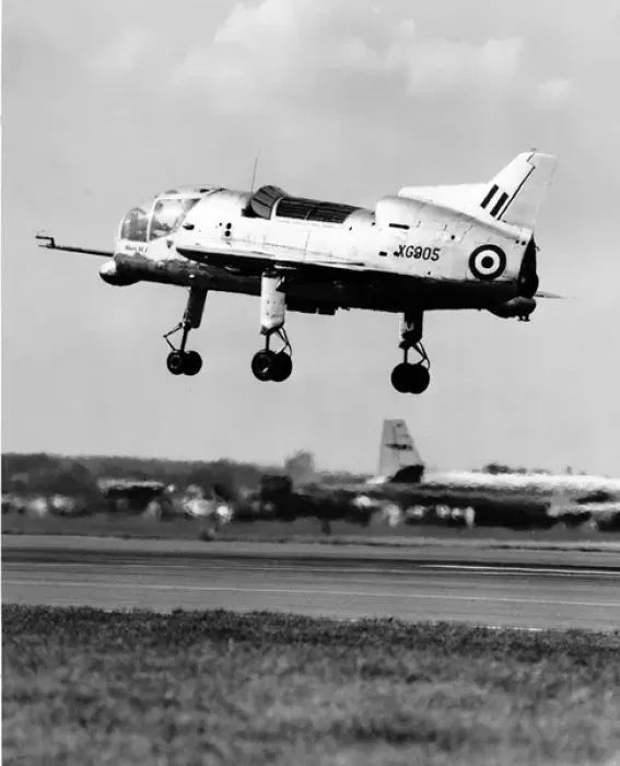 Framed Print : Short SC1 XG905 in the hover Framed Print : Short SC1 XG905 in the hover