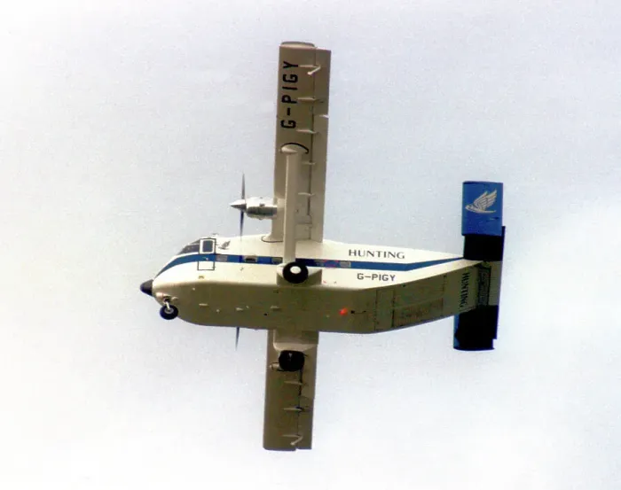 Framed Print : Short Skyvan 3-100 G-PIGY Framed Print : Short Skyvan 3-100 G-PIGY