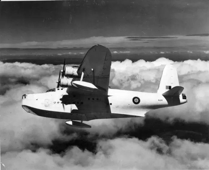 Framed Print : Short Sunderland IIIA ML818 Framed Print : Short Sunderland IIIA ML818