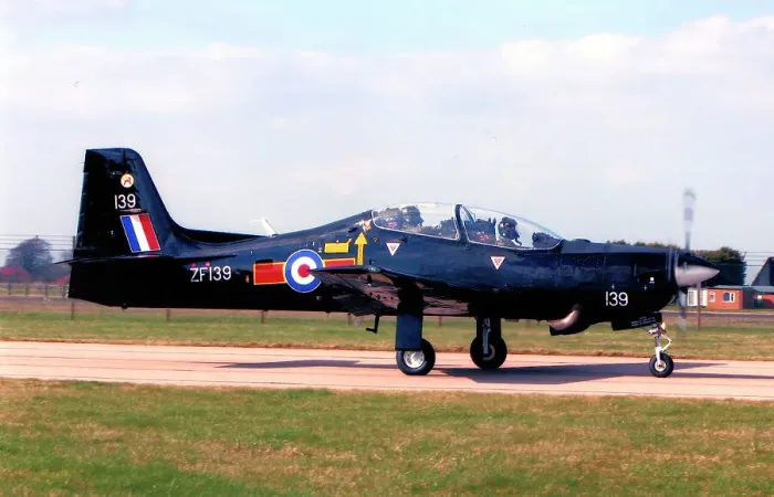 Framed Print : Short Tucano T. 1 ZF139 Framed Print : Short Tucano T. 1 ZF139
