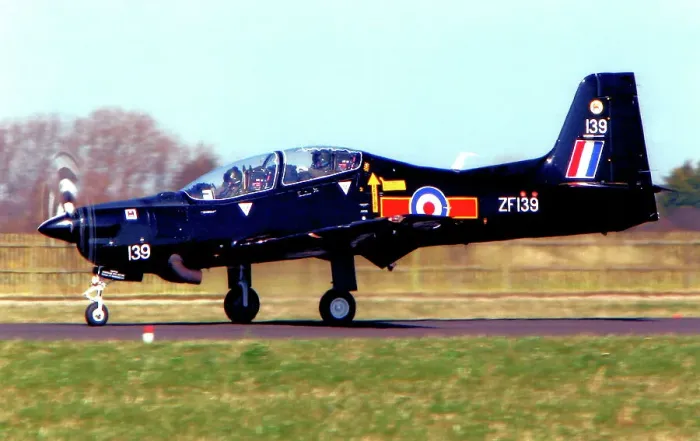 Framed Print : Short Tucano T. 1 ZF139 Framed Print : Short Tucano T. 1 ZF139