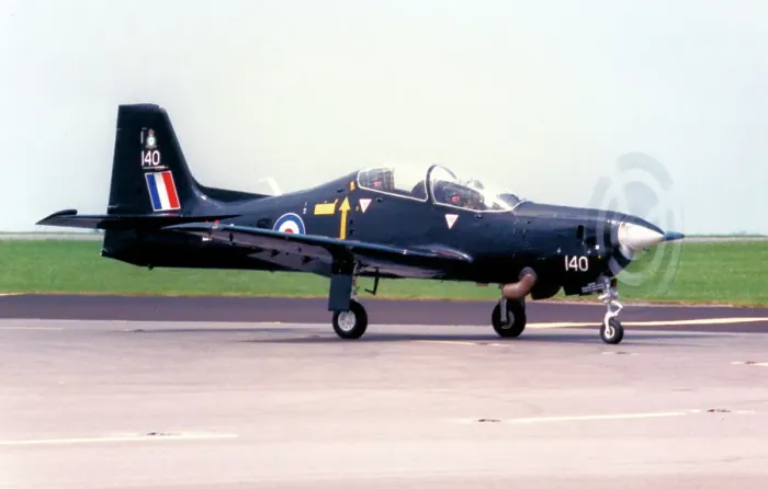 Framed Print : Short Tucano T. 1 ZF140 Framed Print : Short Tucano T. 1 ZF140