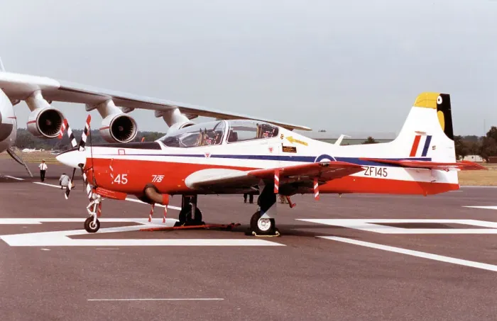Framed Print : Short Tucano T. 1 ZF145 Framed Print : Short Tucano T. 1 ZF145
