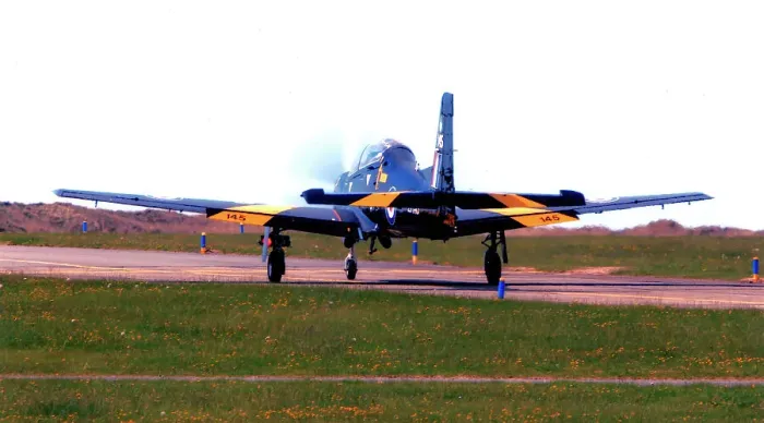 Framed Print : Short Tucano T. 1 ZF145 Framed Print : Short Tucano T. 1 ZF145