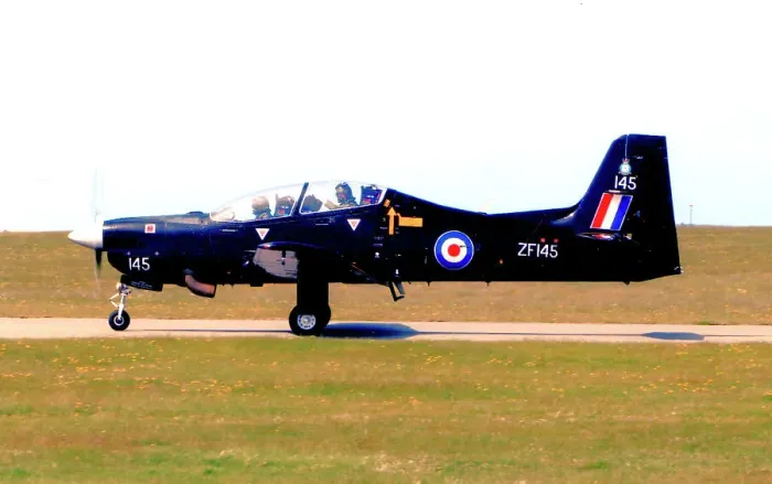 Framed Print : Short Tucano T. 1 ZF145 Framed Print : Short Tucano T. 1 ZF145