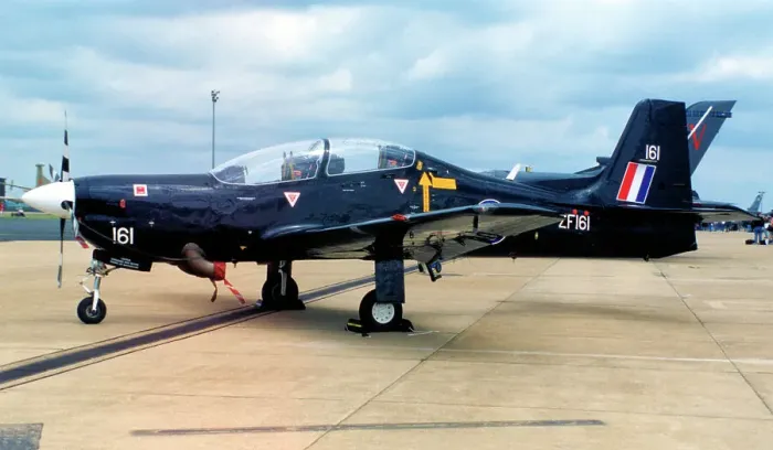 Framed Print : Short Tucano T. 1 ZF161 Framed Print : Short Tucano T. 1 ZF161