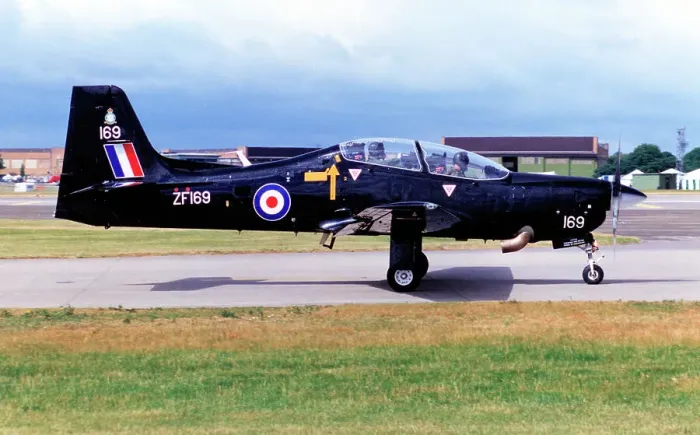 Framed Print : Short Tucano T. 1 ZF169 Framed Print : Short Tucano T. 1 ZF169