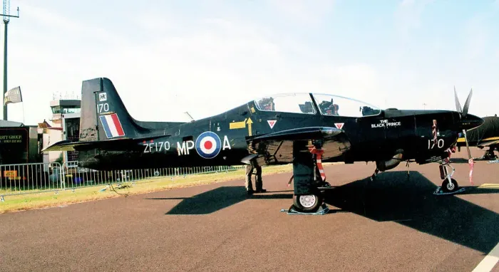 Framed Print : Short Tucano T. 1 ZF170 Framed Print : Short Tucano T. 1 ZF170