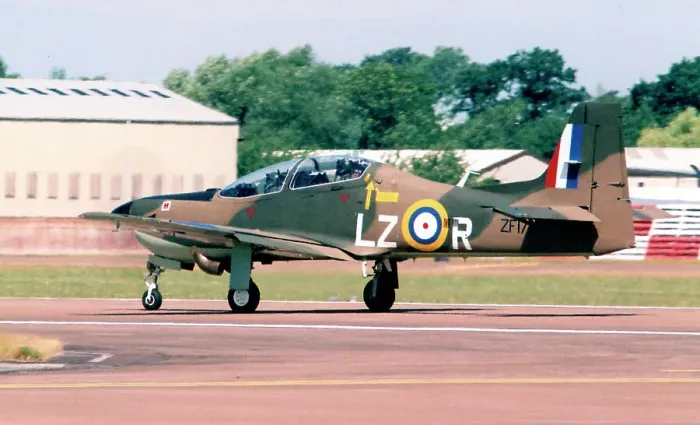 Framed Print : Short Tucano T. 1 ZF171 Framed Print : Short Tucano T. 1 ZF171