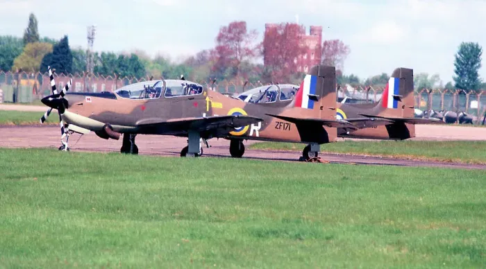 Framed Print : Short Tucano T. 1 ZF171 Framed Print : Short Tucano T. 1 ZF171