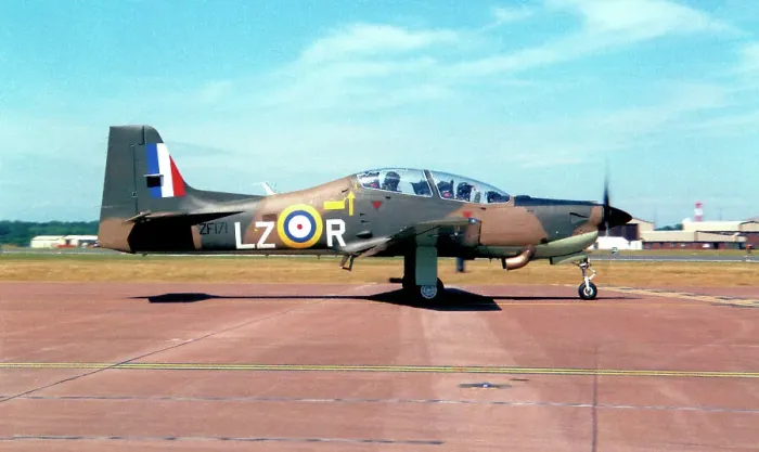 Framed Print : Short Tucano T. 1 ZF171 - LZ-R Framed Print : Short Tucano T. 1 ZF171 - LZ-R