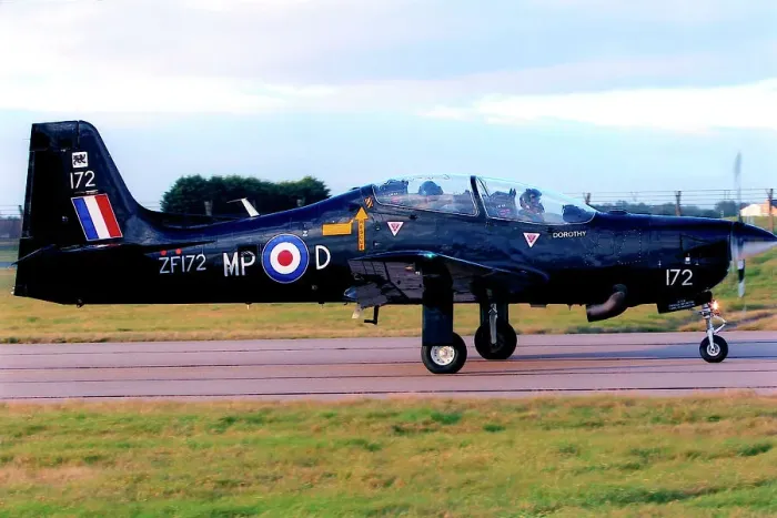 Framed Print : Short Tucano T. 1 ZF172 Framed Print : Short Tucano T. 1 ZF172