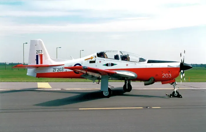Framed Print : Short Tucano T. 1 ZF203 Framed Print : Short Tucano T. 1 ZF203
