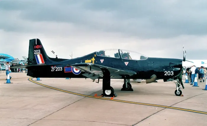 Framed Print : Short Tucano T. 1 ZF203 Framed Print : Short Tucano T. 1 ZF203