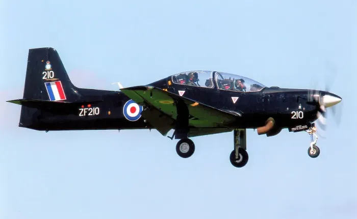 Framed Print : Short Tucano T. 1 ZF210 Framed Print : Short Tucano T. 1 ZF210