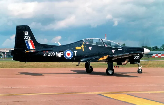 Framed Print : Short Tucano T. 1 ZF239 - MP-T Framed Print : Short Tucano T. 1 ZF239 - MP-T