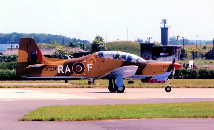 Framed Print : Short Tucano T. 1 ZF239 - RA-F Framed Print : Short Tucano T. 1 ZF239 - RA-F