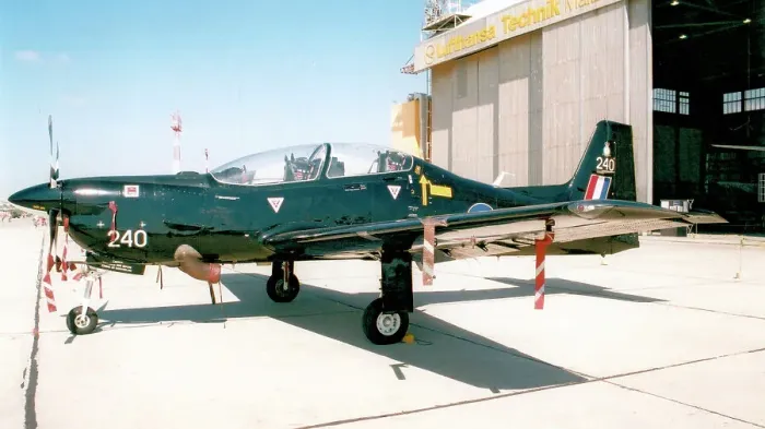 Framed Print : Short Tucano T. 1 ZF240 Framed Print : Short Tucano T. 1 ZF240