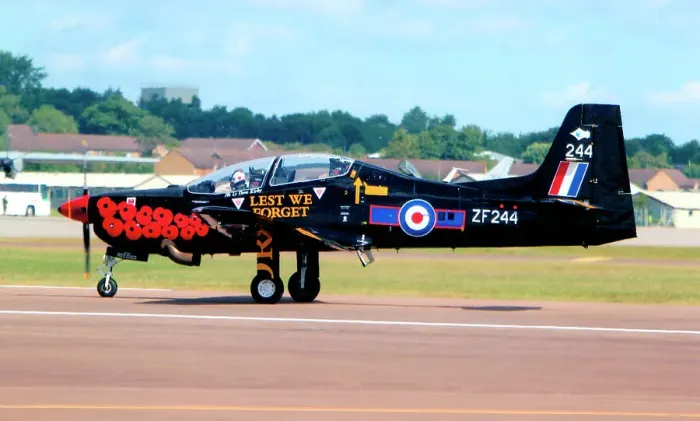 Framed Print : Short Tucano T. 1 ZF244 Framed Print : Short Tucano T. 1 ZF244