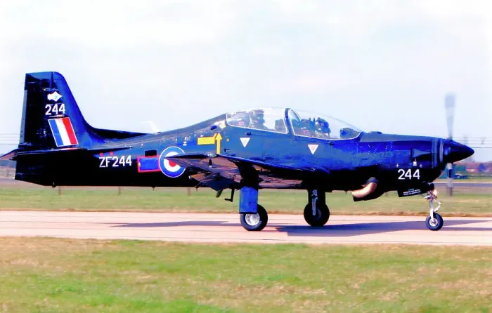 Framed Print : Short Tucano T. 1 ZF244 Framed Print : Short Tucano T. 1 ZF244