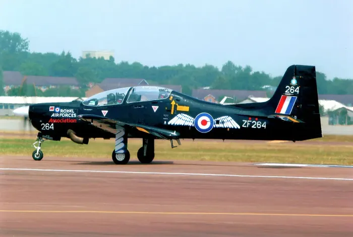 Framed Print : Short Tucano T. 1 ZF264 Framed Print : Short Tucano T. 1 ZF264