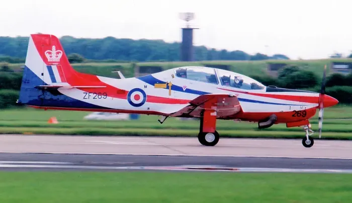 Framed Print : Short Tucano T. 1 ZF269 Framed Print : Short Tucano T. 1 ZF269