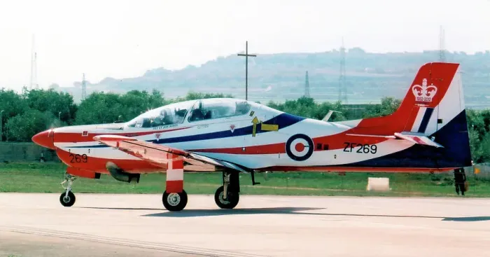 Framed Print : Short Tucano T. 1 ZF269 Framed Print : Short Tucano T. 1 ZF269