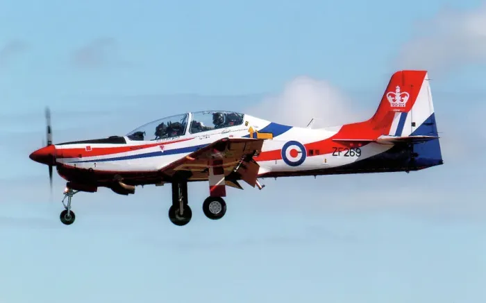 Framed Print : Short Tucano T. 1 ZF269 Framed Print : Short Tucano T. 1 ZF269