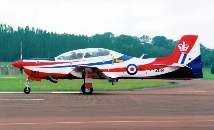 Framed Print : Short Tucano T. 1 ZF269 Framed Print : Short Tucano T. 1 ZF269