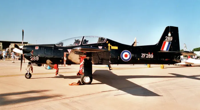 Framed Print : Short Tucano T. 1 ZF289 Framed Print : Short Tucano T. 1 ZF289
