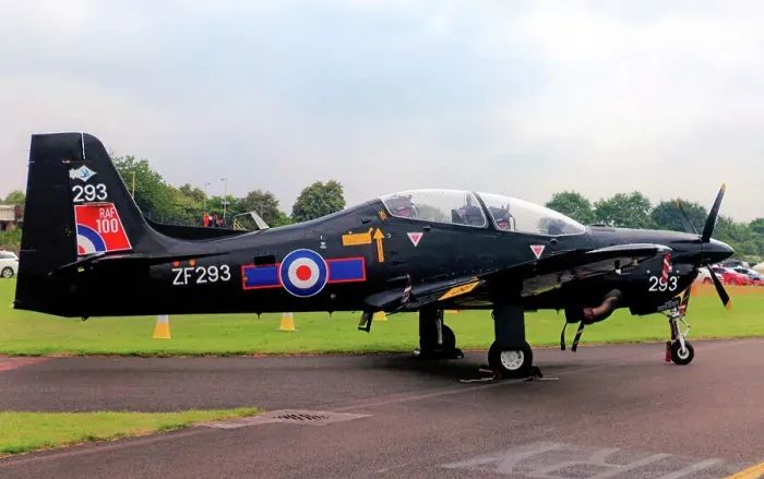 Framed Print : Short Tucano T. 1 ZF293 Framed Print : Short Tucano T. 1 ZF293