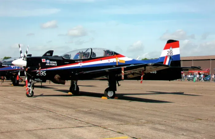 Framed Print : Short Tucano T. 1 ZF295 Framed Print : Short Tucano T. 1 ZF295