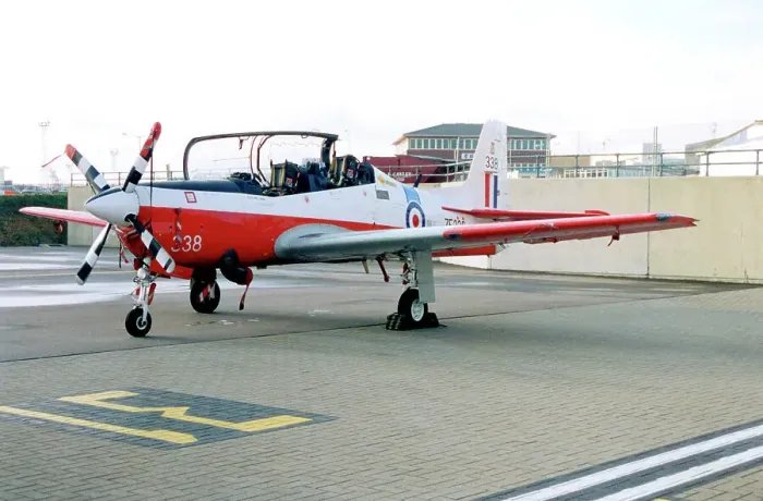 Framed Print : Short Tucano T. 1 ZF338 Framed Print : Short Tucano T. 1 ZF338