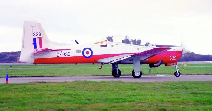 Framed Print : Short Tucano T. 1 ZF339 Framed Print : Short Tucano T. 1 ZF339