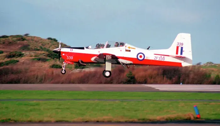 Framed Print : Short Tucano T. 1 ZF339 Framed Print : Short Tucano T. 1 ZF339