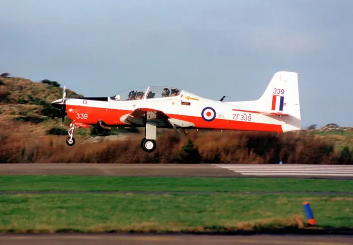 Framed Print : Short Tucano T. 1 ZF339 Framed Print : Short Tucano T. 1 ZF339
