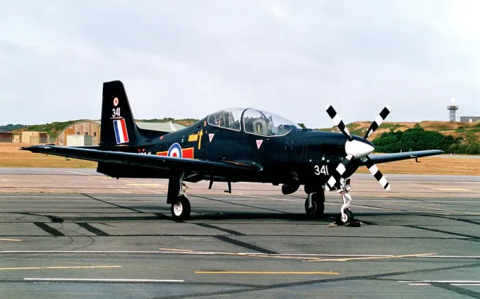 Framed Print : Short Tucano T. 1 ZF341 Framed Print : Short Tucano T. 1 ZF341