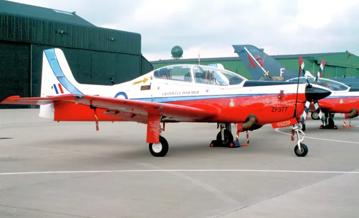 Framed Print : Short Tucano T. 1 ZF377 Framed Print : Short Tucano T. 1 ZF377