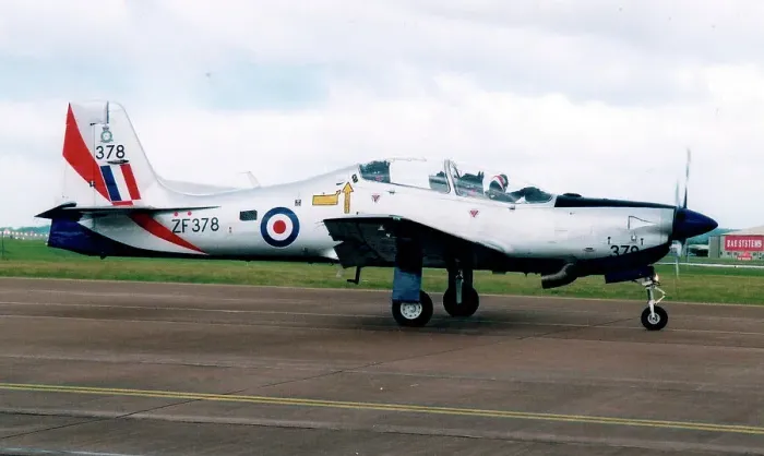Framed Print : Short Tucano T. 1 ZF378 Framed Print : Short Tucano T. 1 ZF378