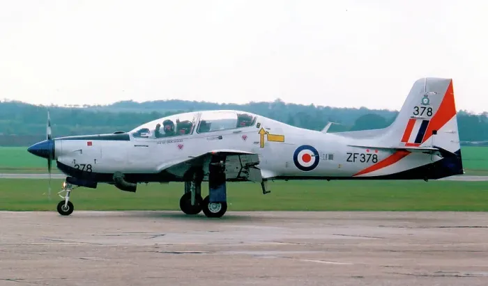 Framed Print : Short Tucano T. 1 ZF378 Framed Print : Short Tucano T. 1 ZF378