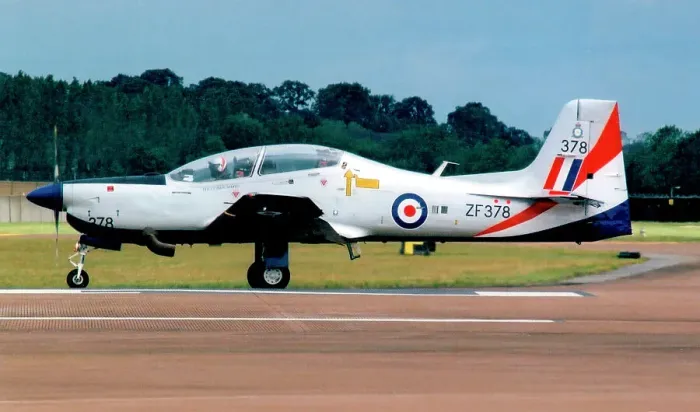 Framed Print : Short Tucano T. 1 ZF378 Framed Print : Short Tucano T. 1 ZF378