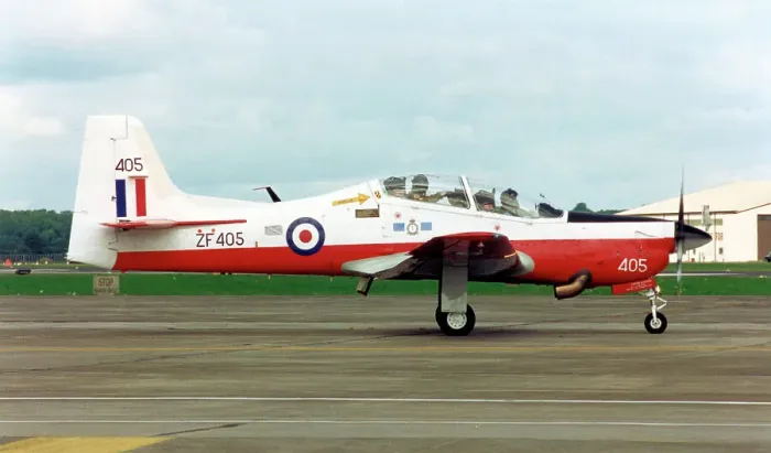 Framed Print : Short Tucano T. 1 ZF405 Framed Print : Short Tucano T. 1 ZF405