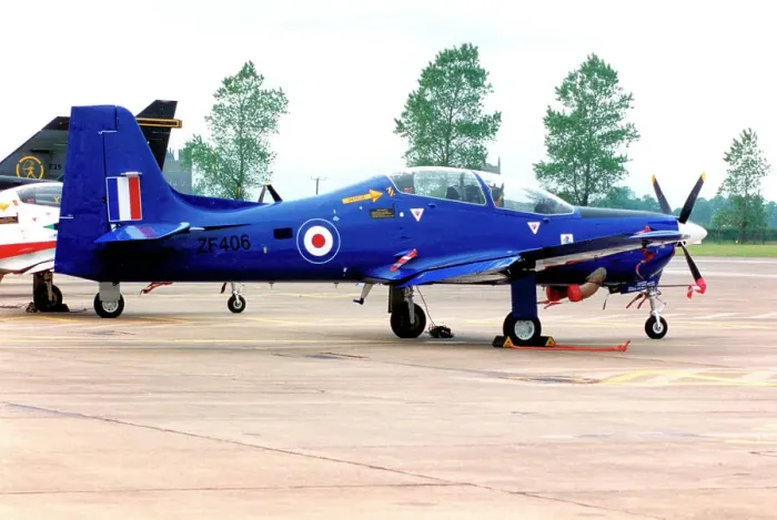 Framed Print : Short Tucano T. 1 ZF406 Framed Print : Short Tucano T. 1 ZF406