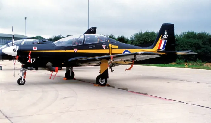 Framed Print : Short Tucano T. 1 ZF417 Framed Print : Short Tucano T. 1 ZF417