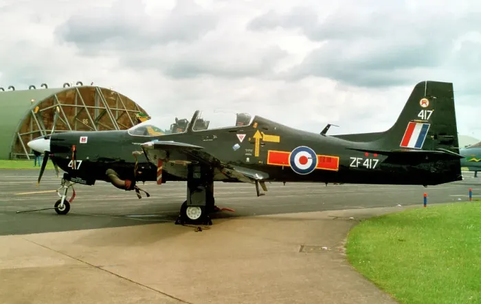 Framed Print : Short Tucano T. 1 ZF417 Framed Print : Short Tucano T. 1 ZF417