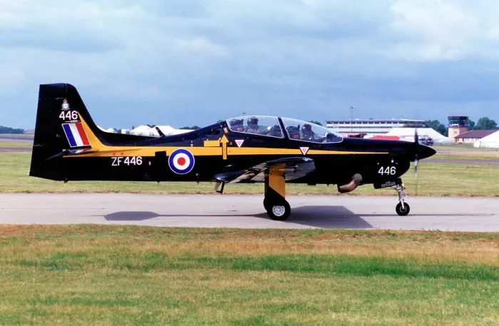 Framed Print : Short Tucano T. 1 ZF446 Framed Print : Short Tucano T. 1 ZF446